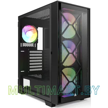 Корпус Montech AIR 1000 Premium Black (MNT-A1000P-B)